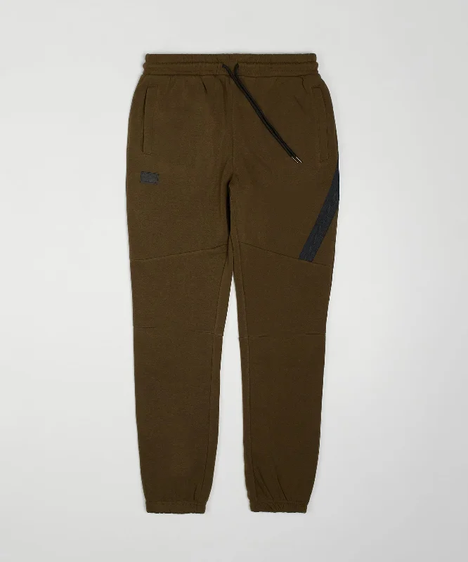 Haram Slim Fit Light Grey Jogger With Zip Detail - Taupe