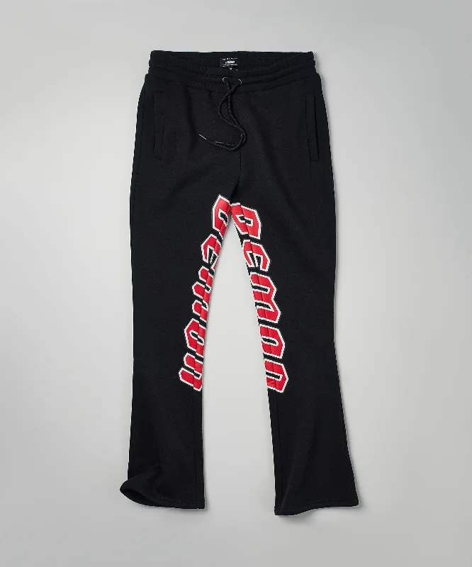 Dodge Demon Flare Sweatpants - Black