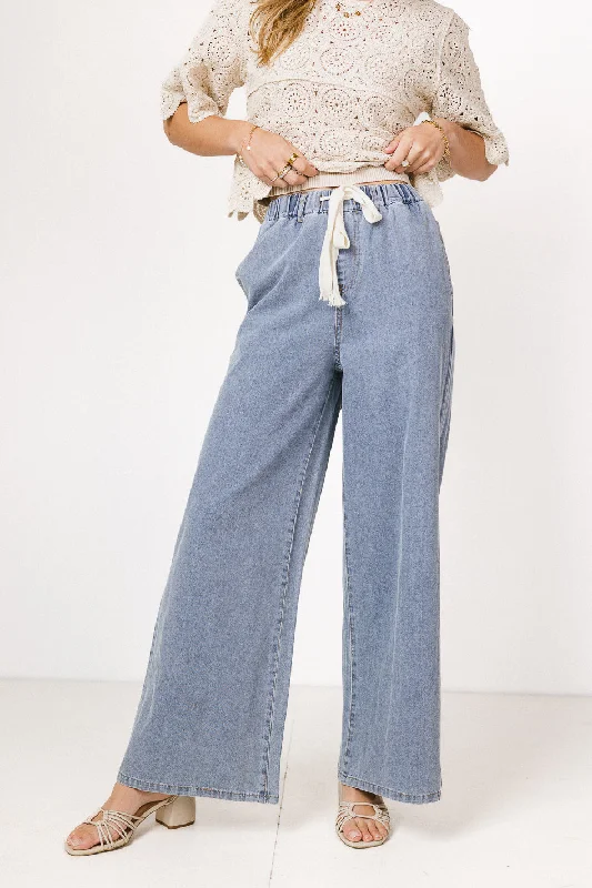 Mickey Wide Leg Jeans - FINAL SALE