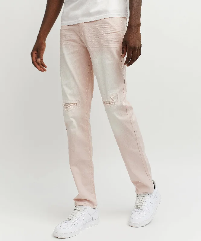 Bradley Denim Jeans - Pink