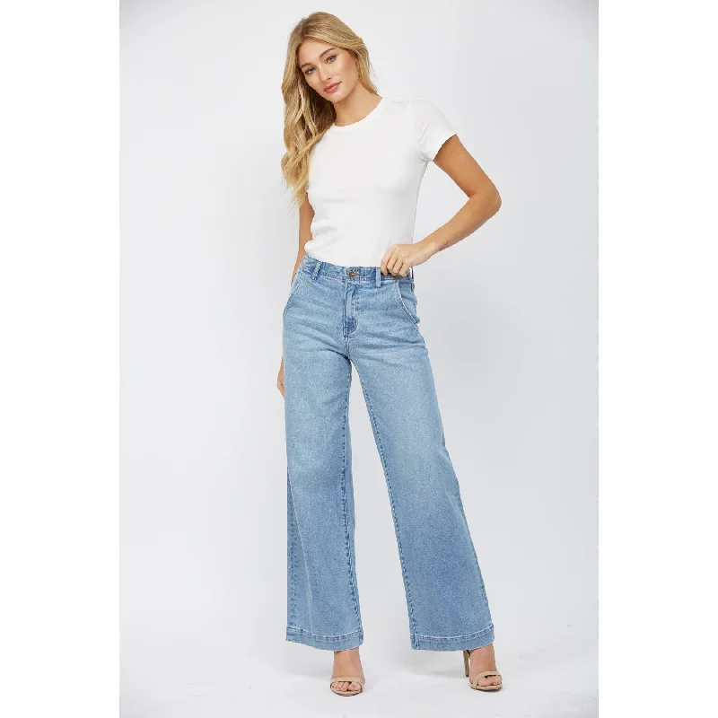 Sarah High Rise Trouser Jeans