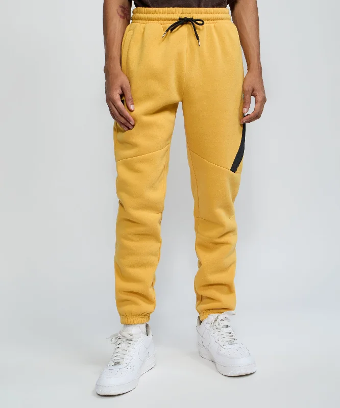 Haram Slim Fit Light Grey Jogger With Zip Detail - Timber