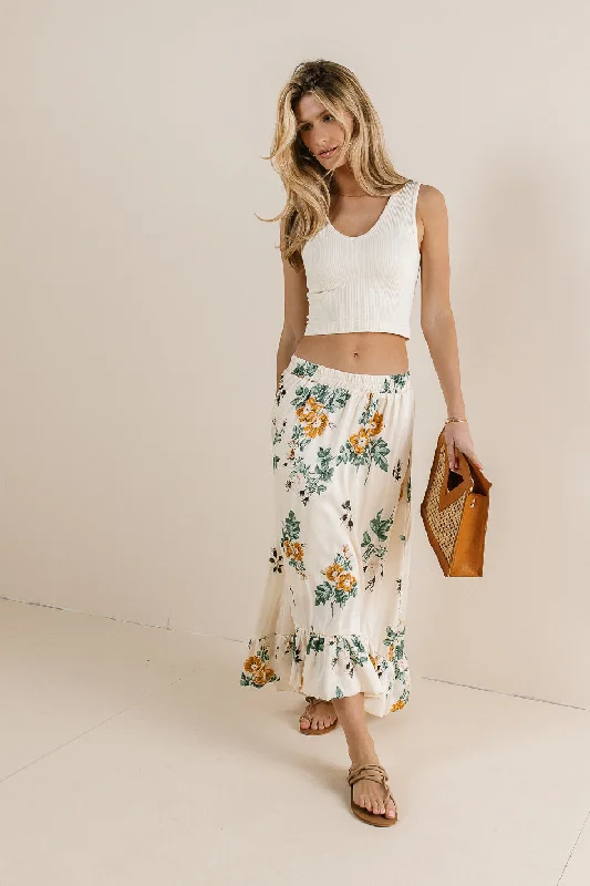 In Full Bloom Skirt