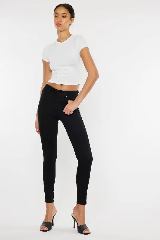 Jordon High Rise Skinny Jeans