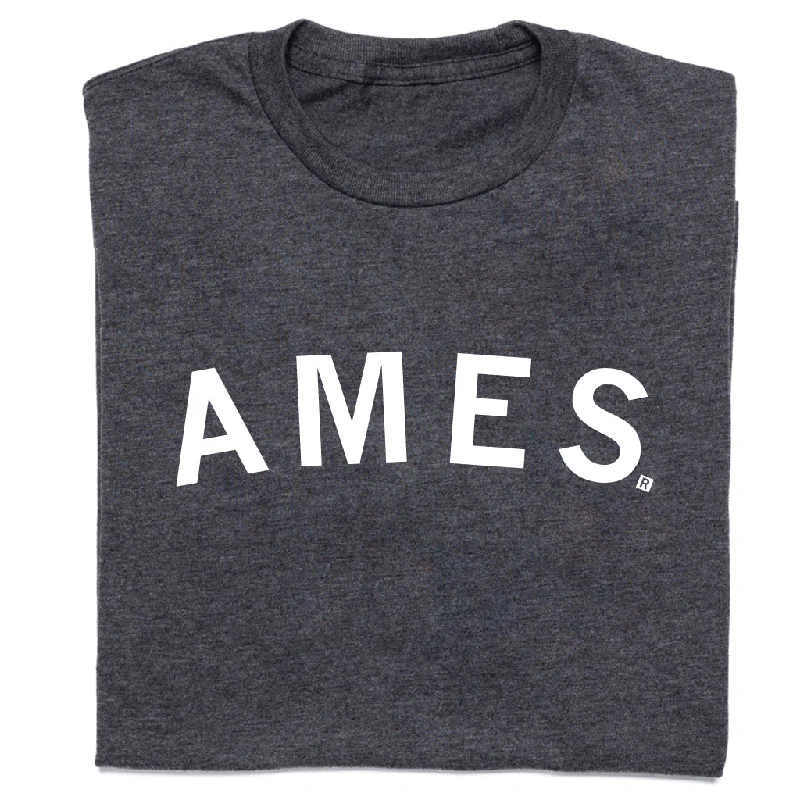 Ames Curved Logo