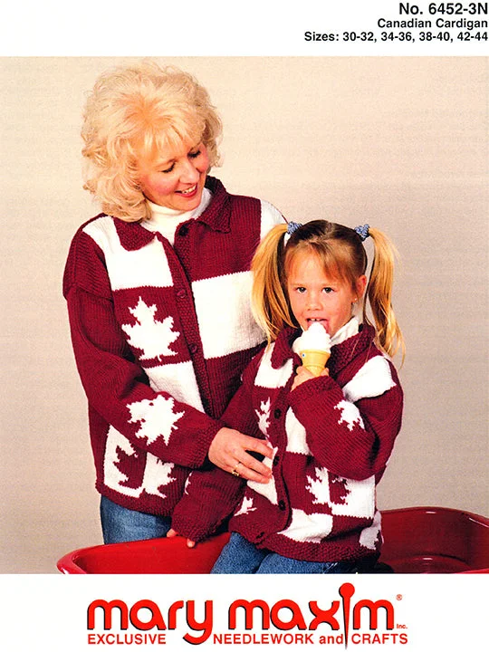 Canadian Cardigan Pattern