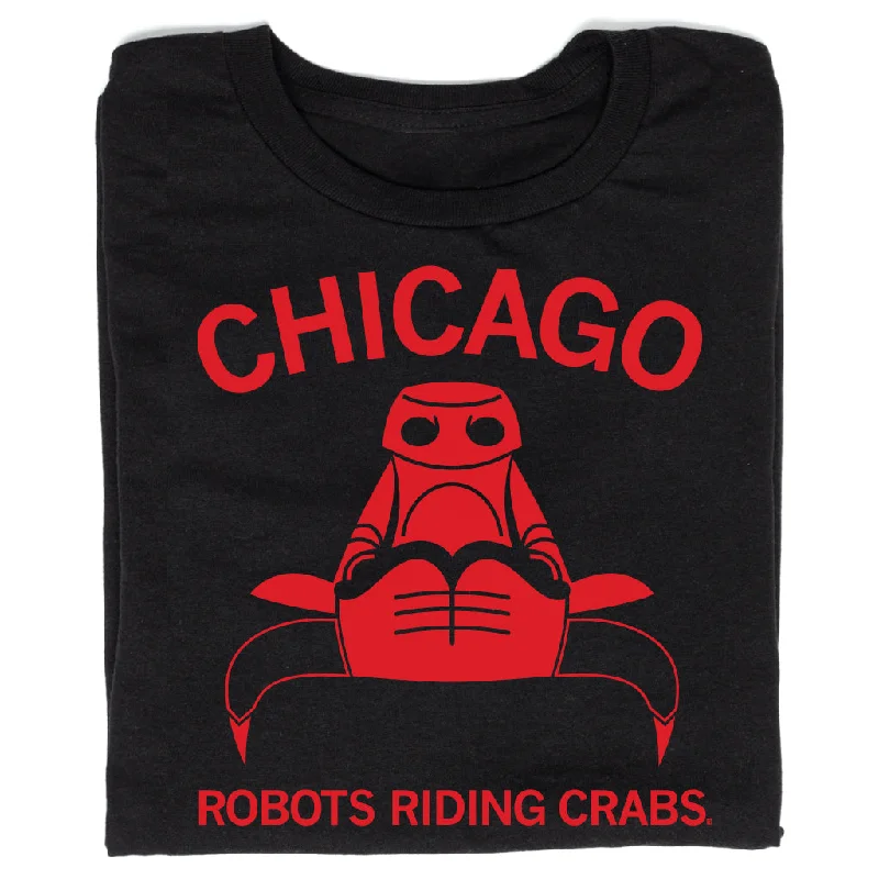 Chicago: Robots Riding Crabs