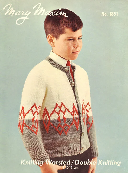 Children's Cardigan Pattern