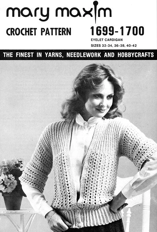 Eyelet Cardigan Pattern