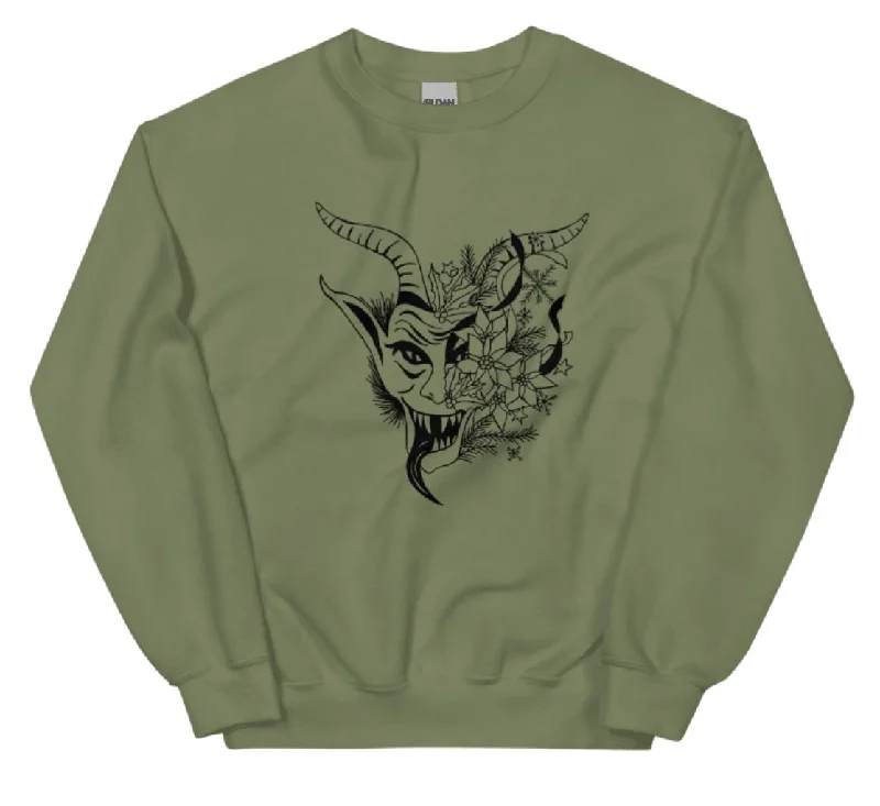 Festive Krampus Sweatshirt