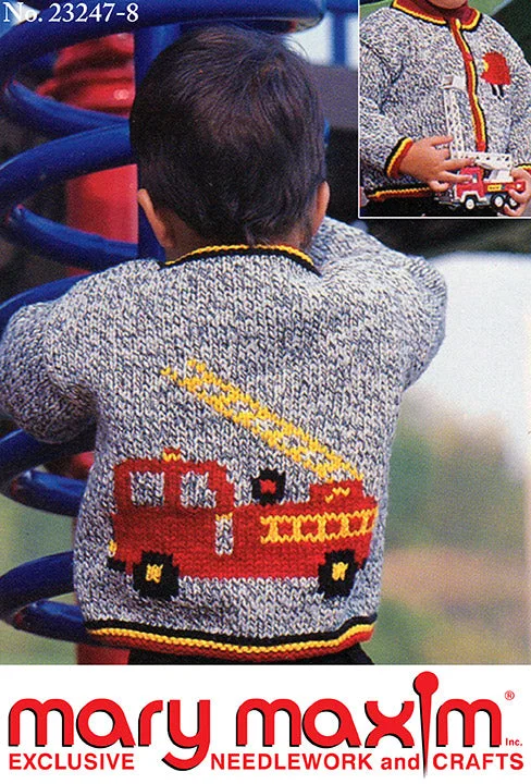 Fire Engine Jacket Pattern