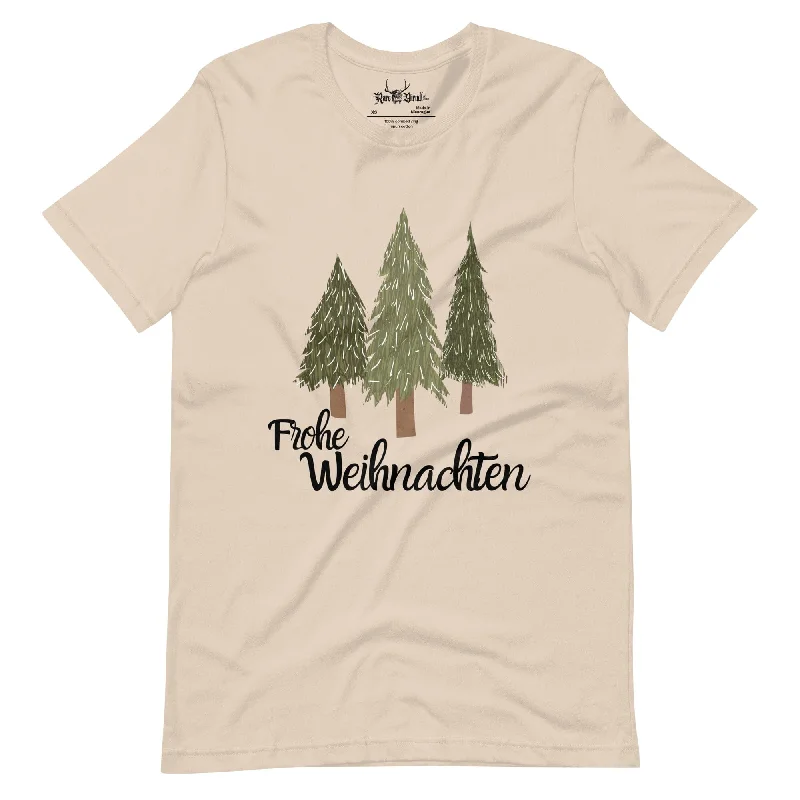 Frohe Weihnachten T-shirt