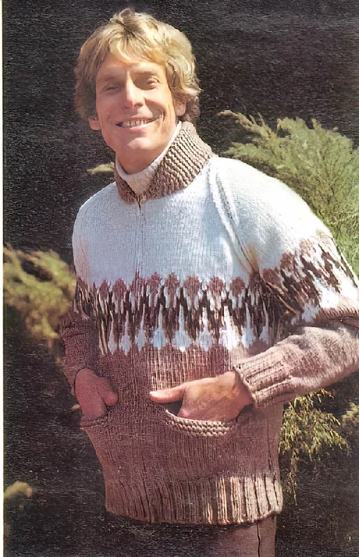 Frontenac Cardigan Pattern