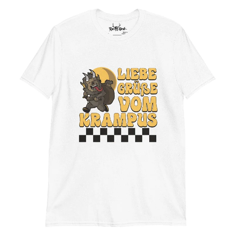 Groovy Krampus T-Shirt | White