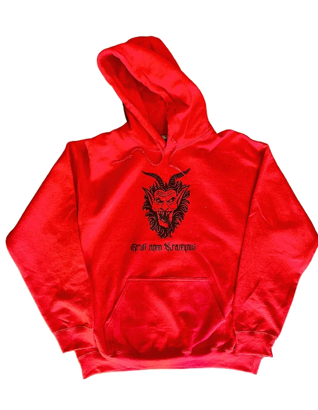 Gruß vom Krampus' Hooded Sweatshirt