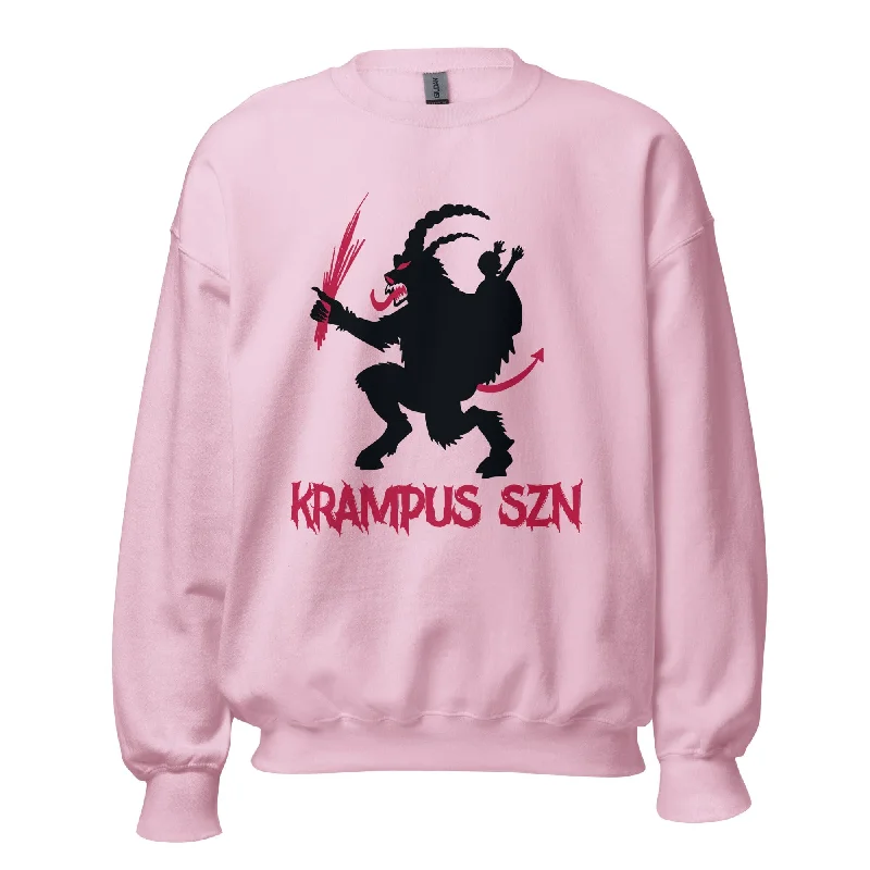 Krampus Szn Sweatshirt | Pink