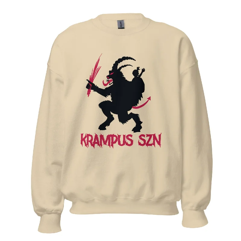 Krampus Szn Sweatshirt | Sand