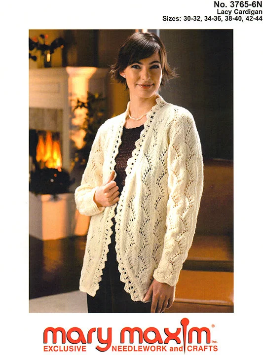 Lacy Cardigan Pattern