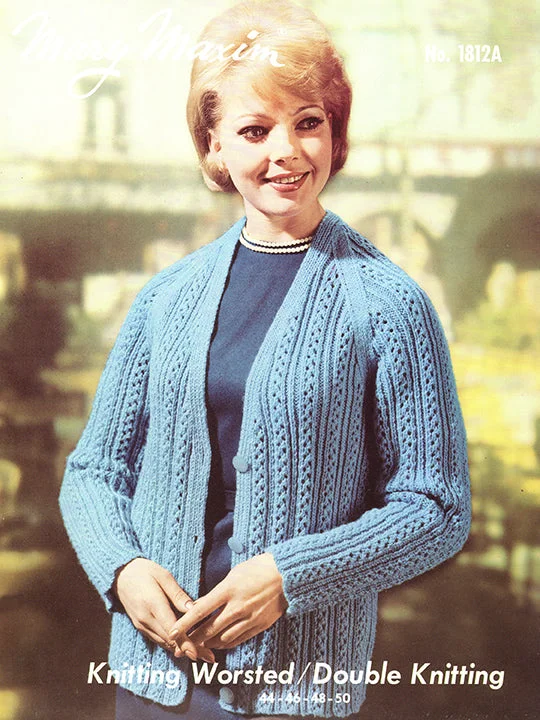 Ladies' Cardigan Pattern