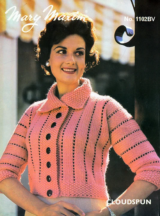 Ladies' Cardigan Pattern