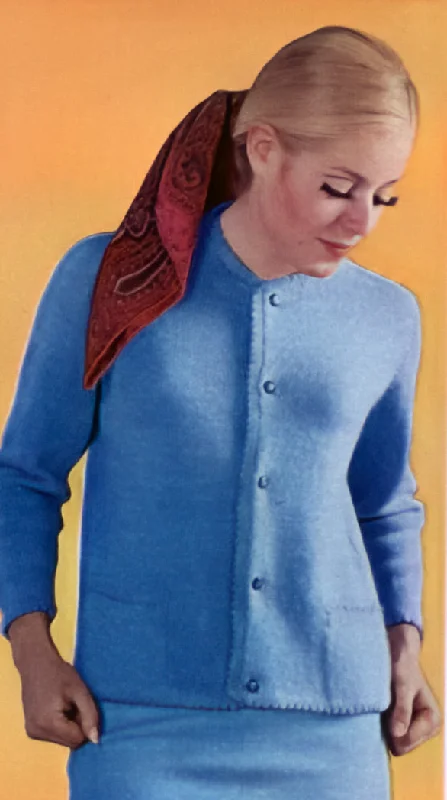 Ladies' Worsted Weight Jacket Pattern