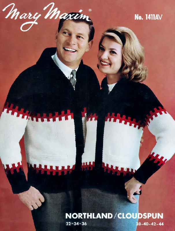 Men's and Ladies' Grecian Cardigan Pattern