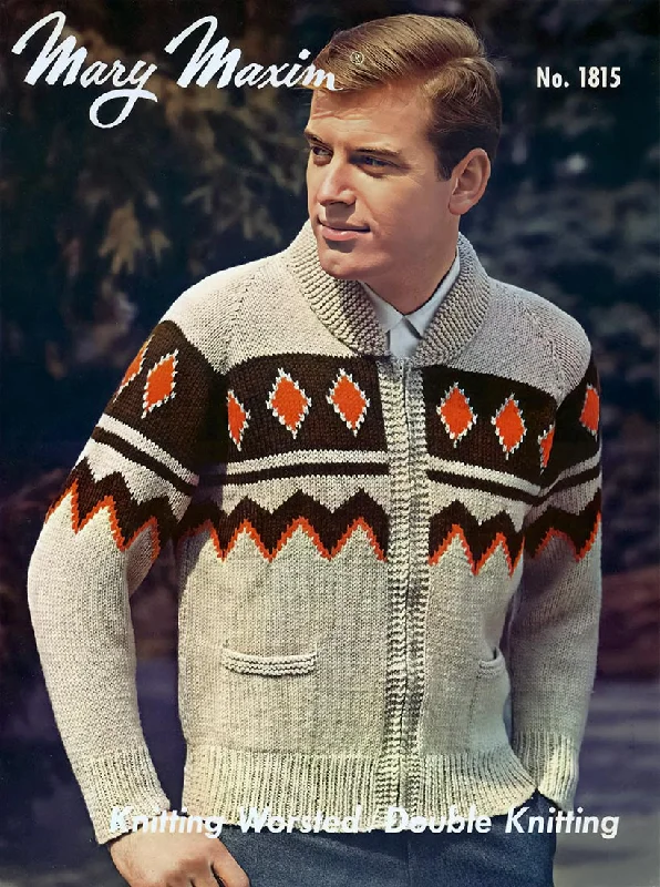 Men's Cardigan Pattern