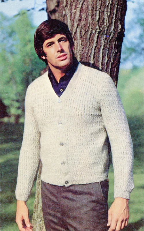 Men's Cardigan Pattern