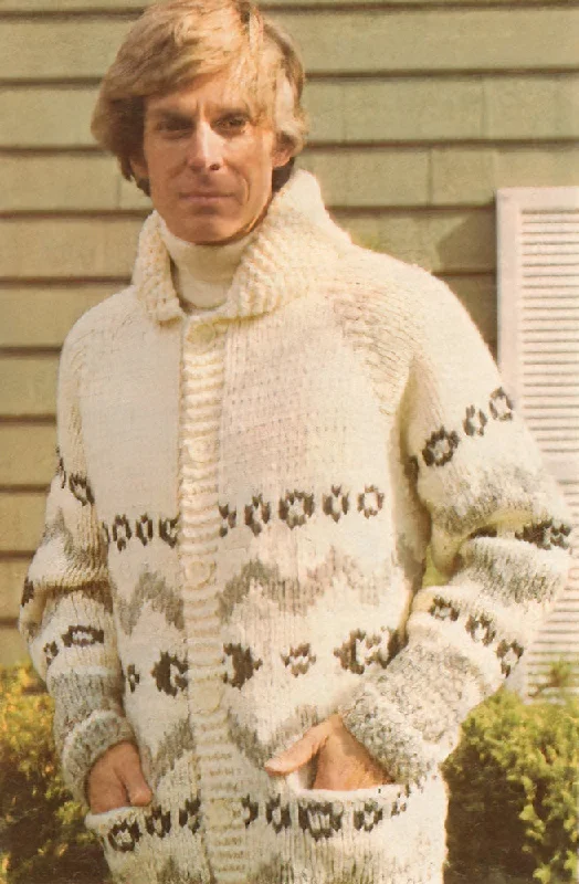 Men's or Ladies' Cardigan Pattern