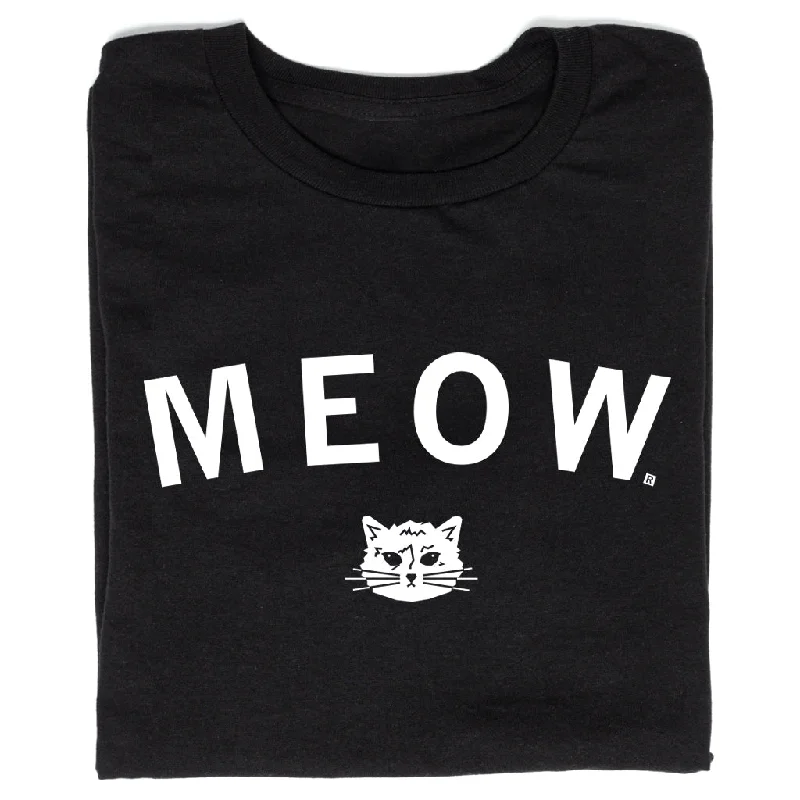 Meow Curved Logo