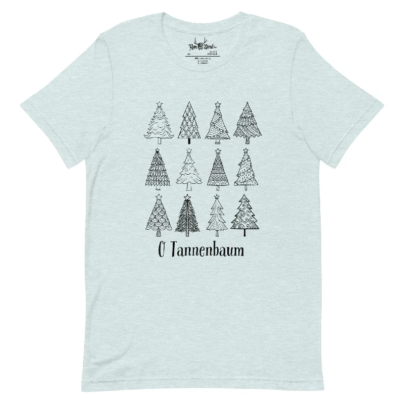 O Tannenbaum T-shirt | Ice Blue