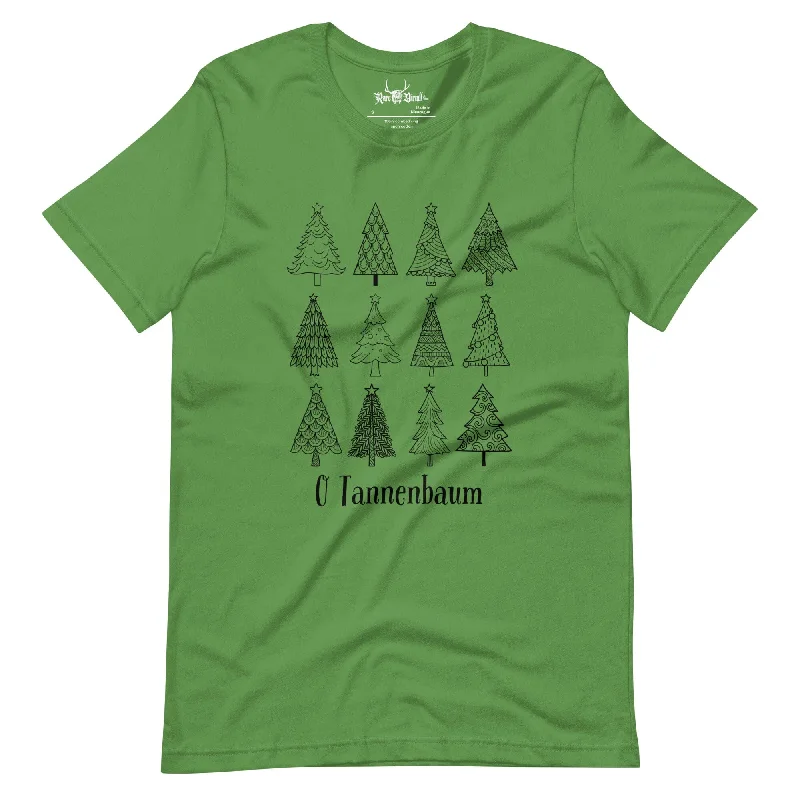 O Tannenbaum T-shirt | Leaf Green