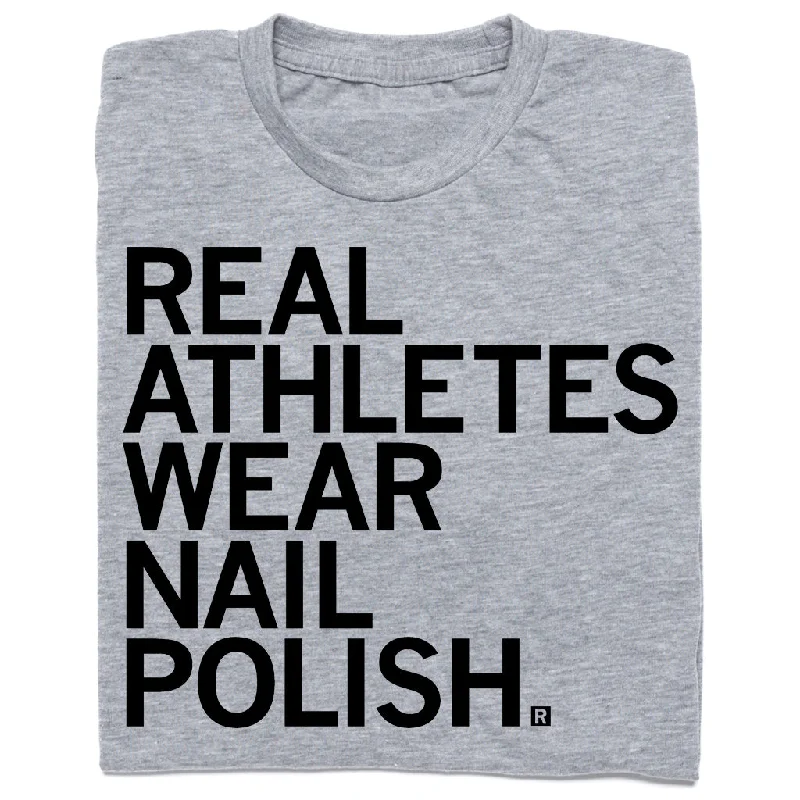 Real Athletes Wear Nail Polish