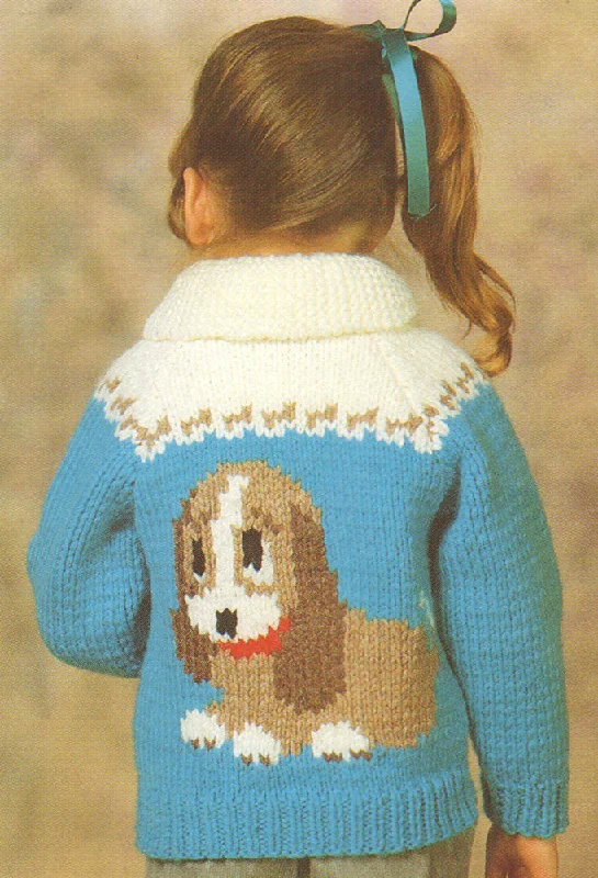 Sad Eyes Cardigan Pattern