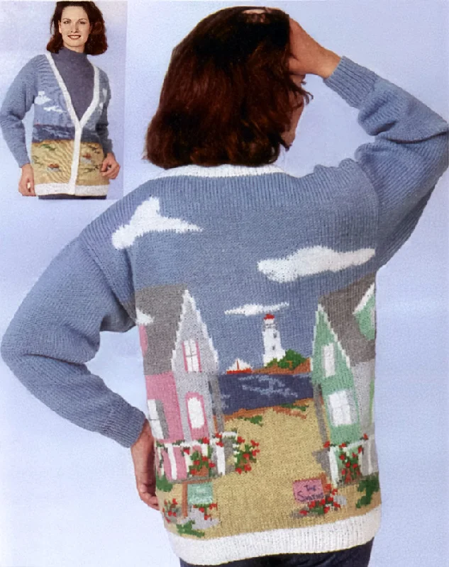 Seaside Village Cardigan Pattern