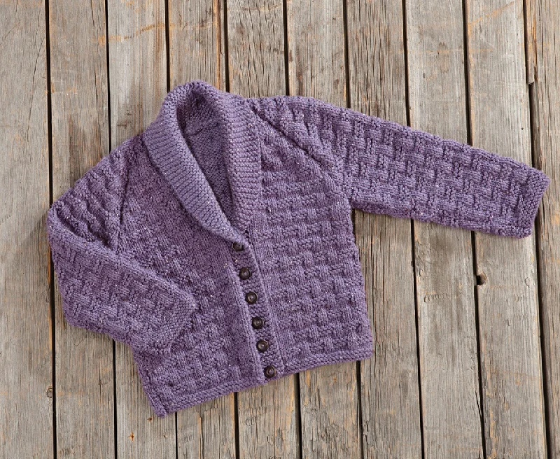 Shawl Collar Cardigan Pattern