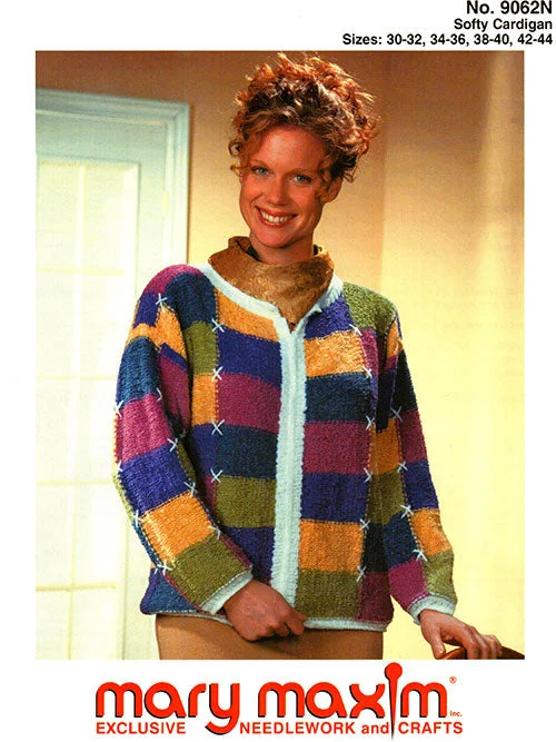 Softy Cardigan Pattern