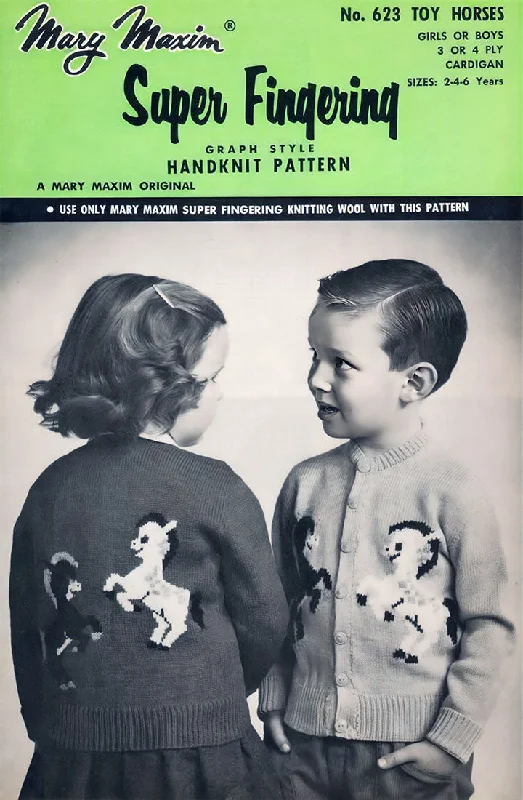 Toy Horses Children's Cardigan