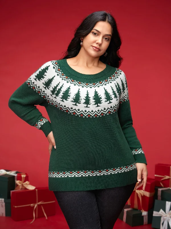 Supersoft Essentials Festive Knit Pullover