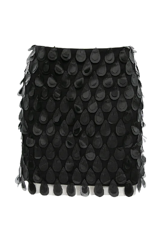 3D Organza Mini Skirt