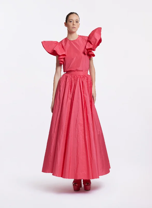 Taffeta Skirt