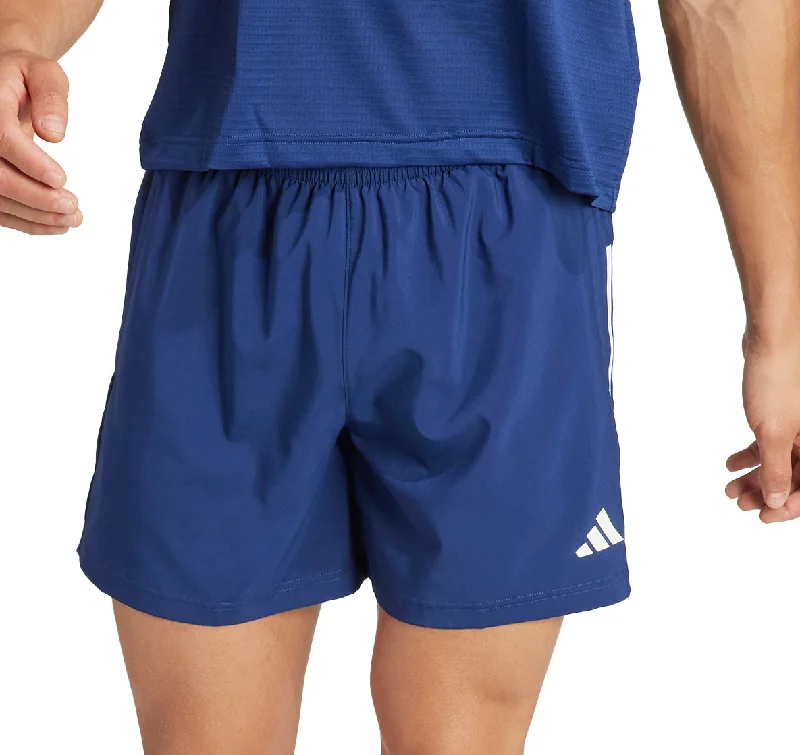 adidas Own The Run 7 Inch Mens Running Shorts - Blue