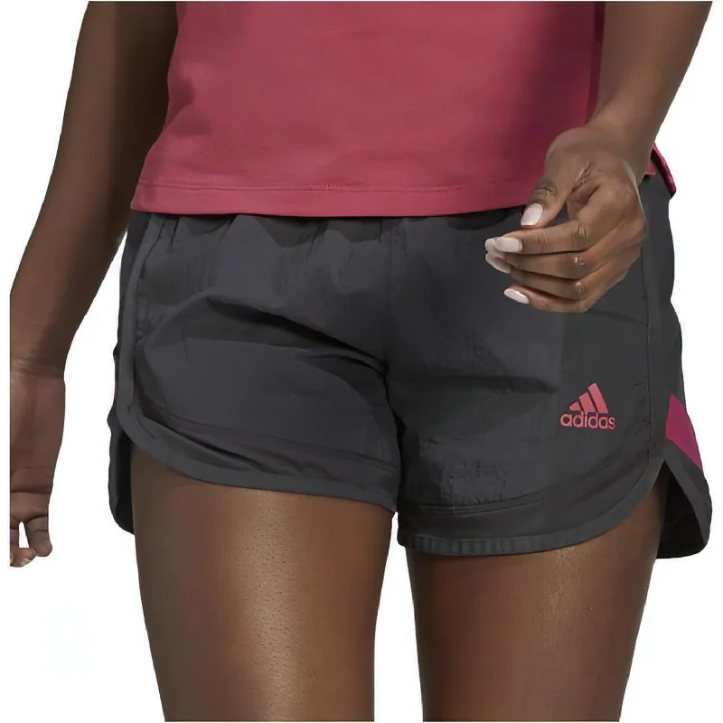 adidas Ultra 4 Inch Womens Running Shorts - Grey