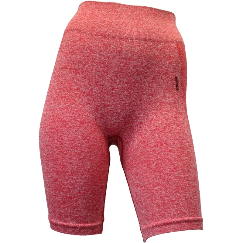 Gymshark Flex Womens Short Training Tights - Red