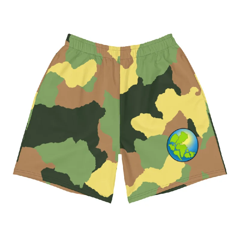 Made World Men's Athletic Long Shorts (Camo)