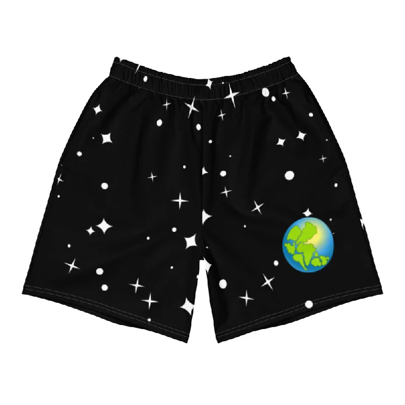 Made World Men's Athletic Long Shorts (Space)