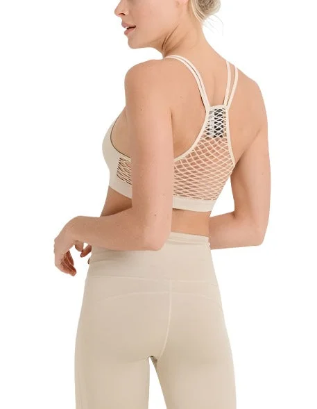 Mono B Seamless Open Back Top AT1961