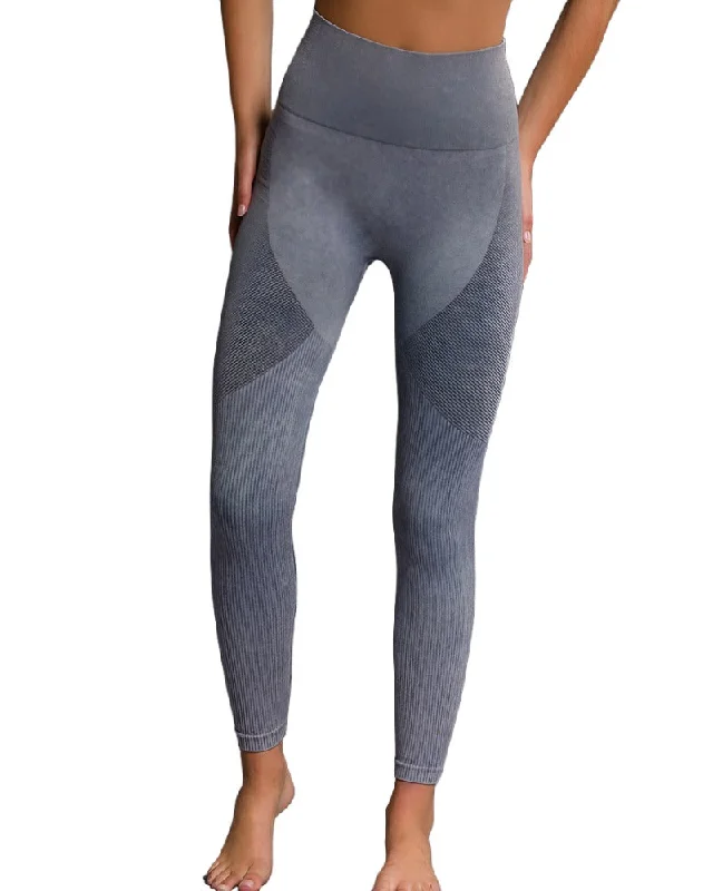 Onzie Flow Seamless Legging 2039 Slate Grey