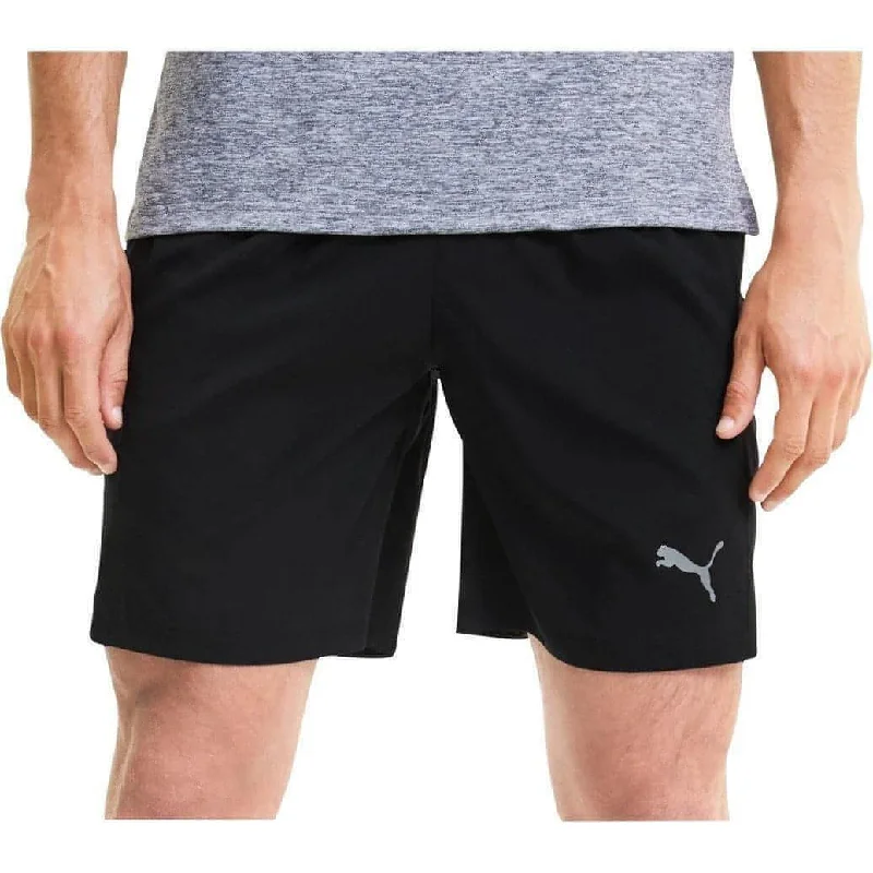 Puma Favourite Woven Session 7 Inch Mens Running Shorts - Black