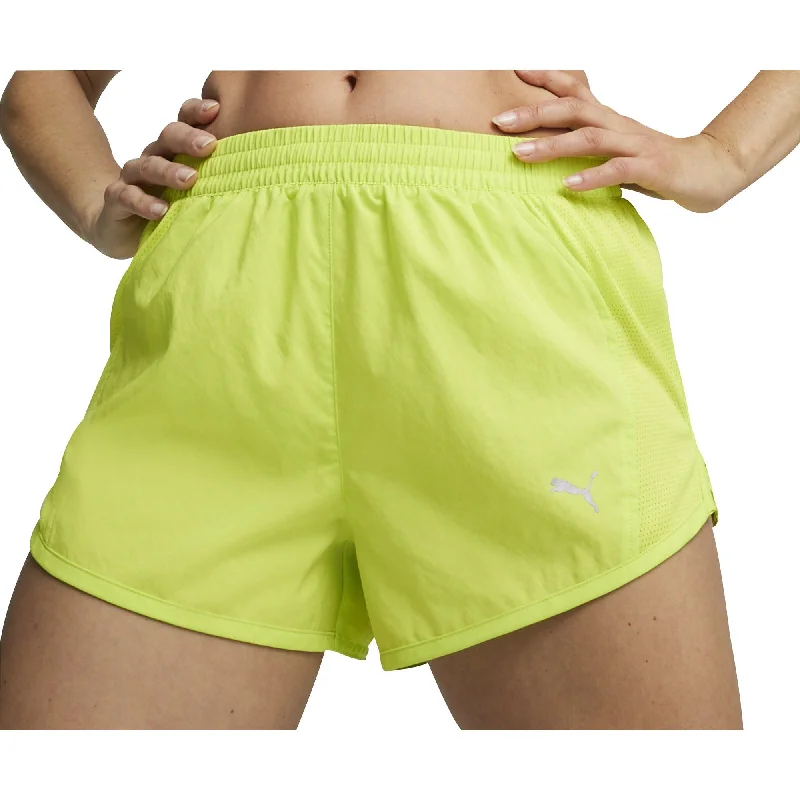 Puma Run Favourite Velocity 3 Inch Womens Running Shorts - Green